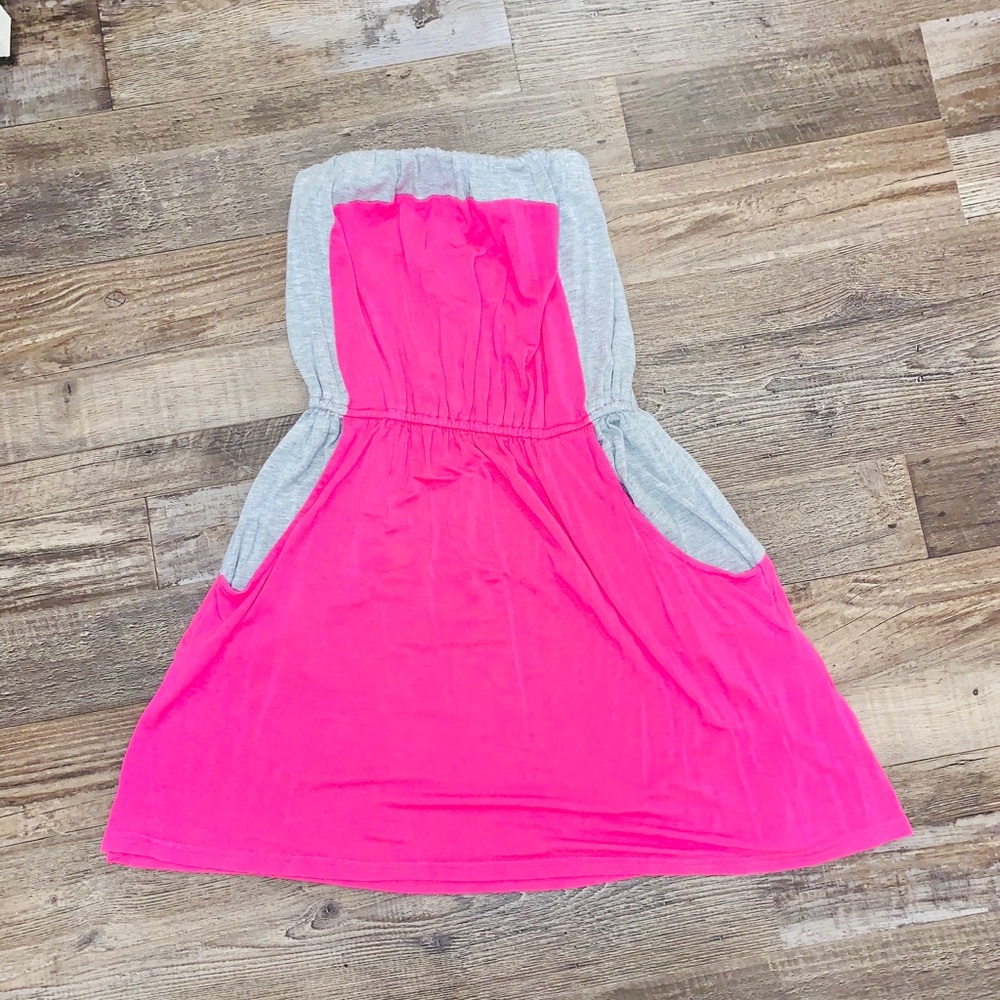 Strapless Casual Cute Dress w/POCKETS (3 for $10)